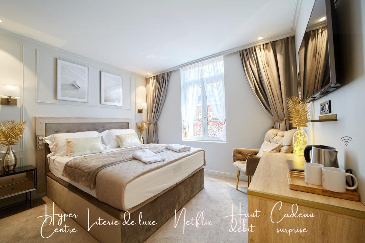 Апартаменти Les Perles Amienoises ☆ White Pearl ☆ Hyper Centre ☆ Ам'єн Екстер'єр фото